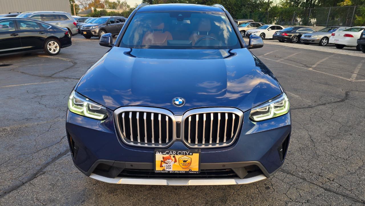 BMW X3 sDrive30i 2022