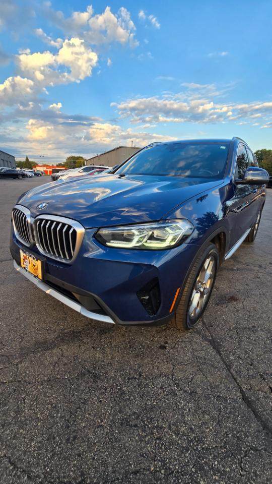 BMW X3 sDrive30i 2022