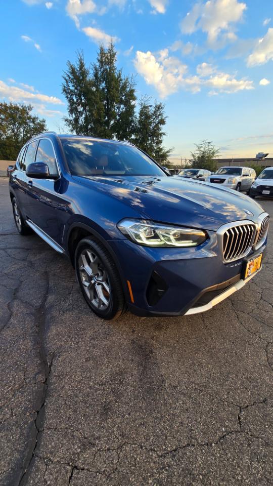 BMW X3 sDrive30i 2022