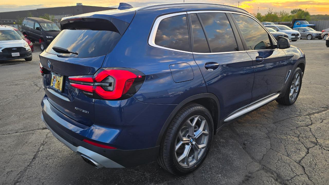 BMW X3 sDrive30i 2022