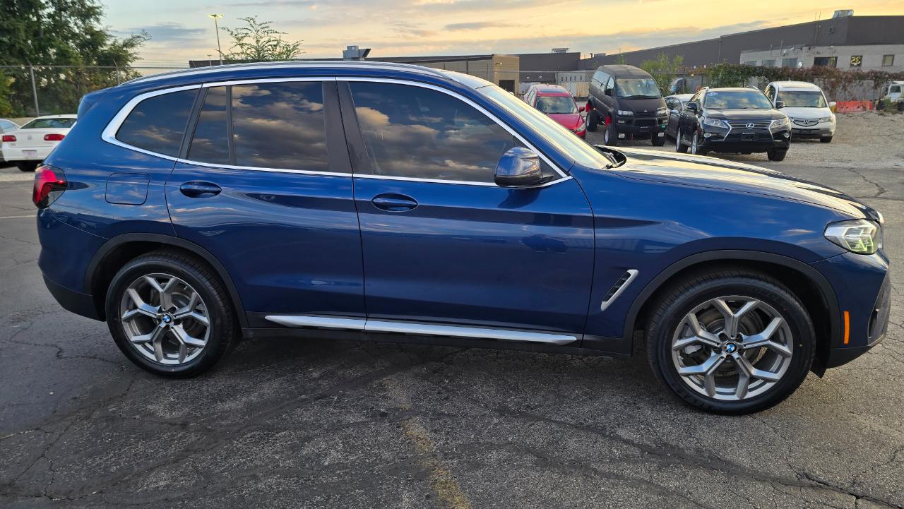 BMW X3 sDrive30i 2022