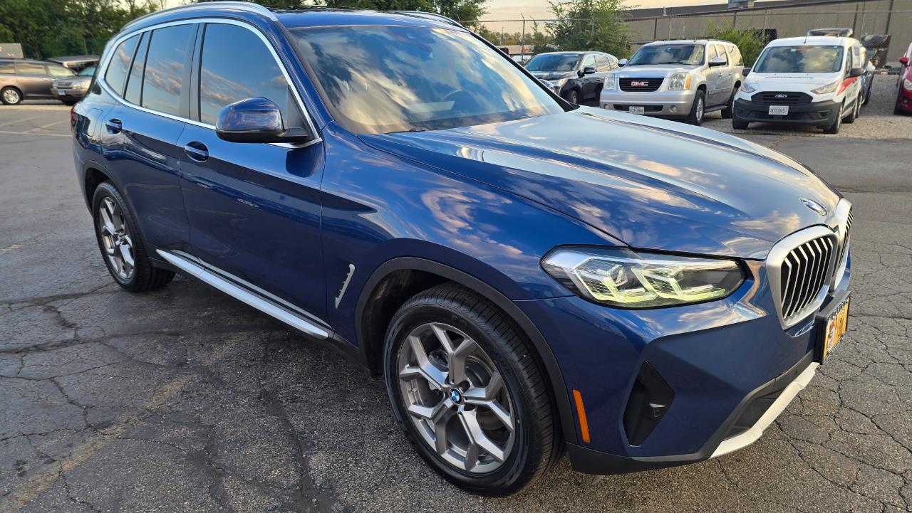 BMW X3 sDrive30i 2022