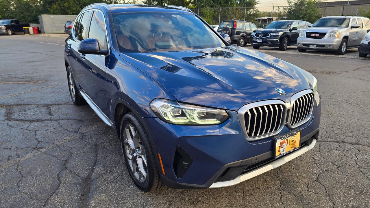 BMW X3 sDrive30i 2022