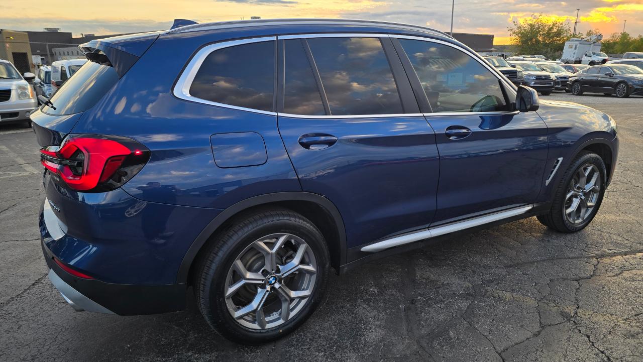 BMW X3 sDrive30i 2022