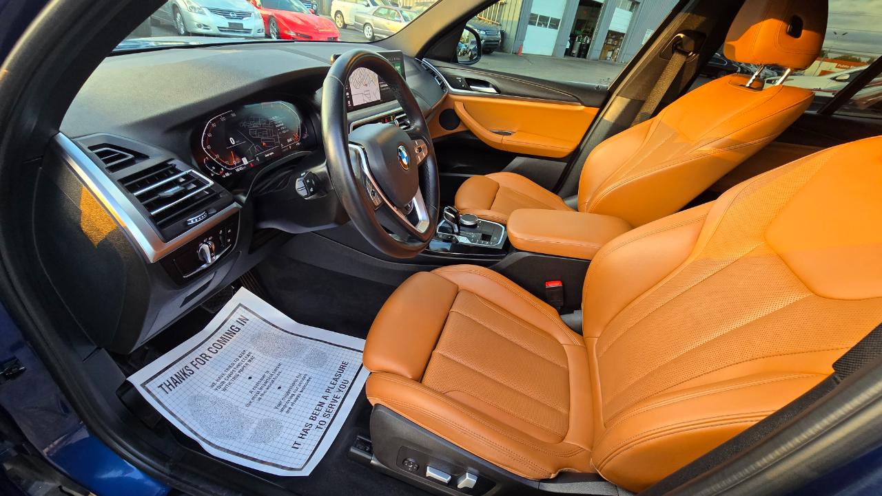 BMW X3 sDrive30i 2022