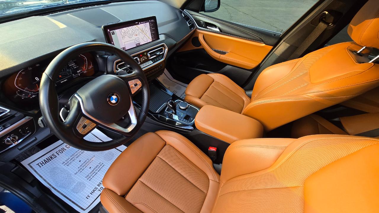 BMW X3 sDrive30i 2022