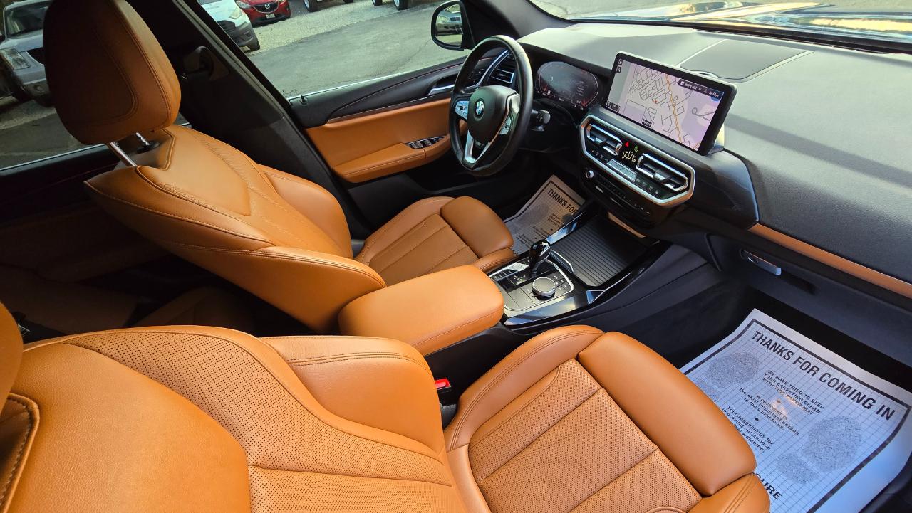 BMW X3 sDrive30i 2022