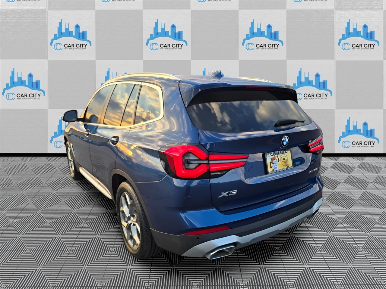 BMW X3 sDrive30i 2022
