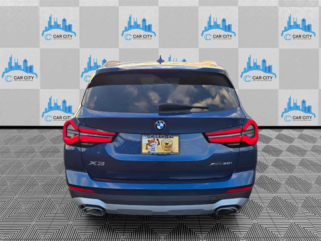 BMW X3 sDrive30i 2022