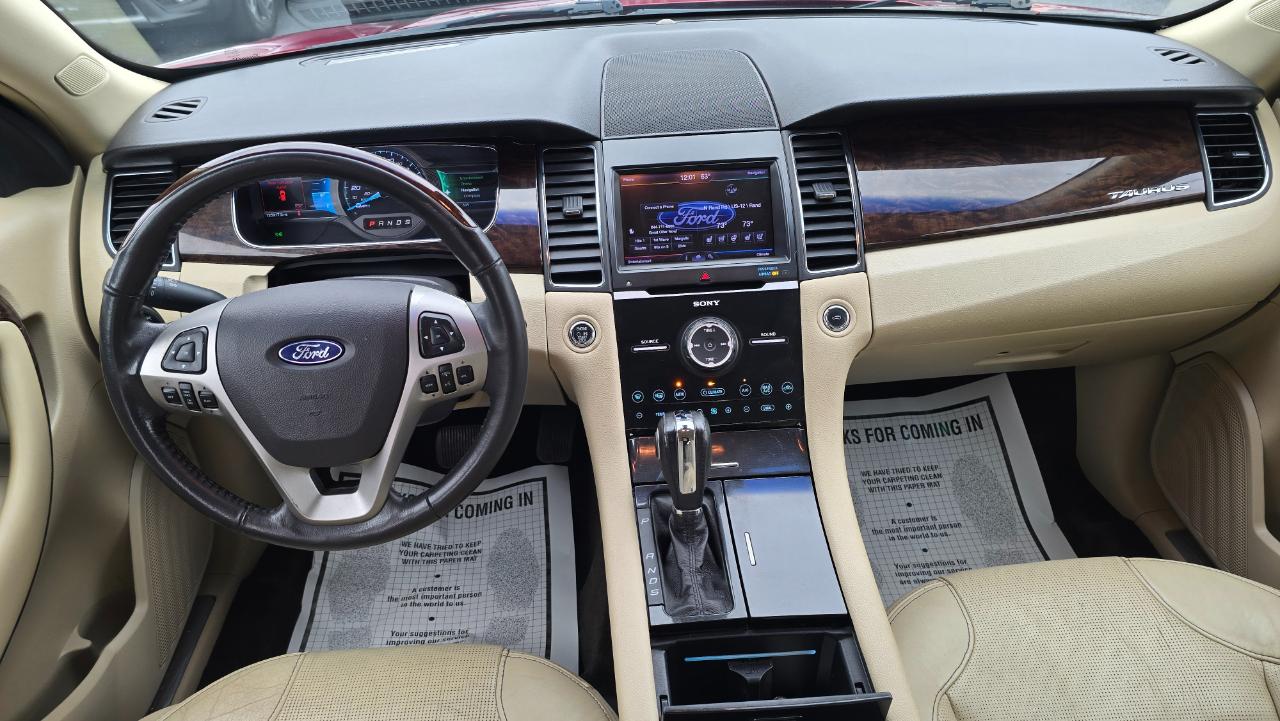 Ford Taurus Limited AWD 2013