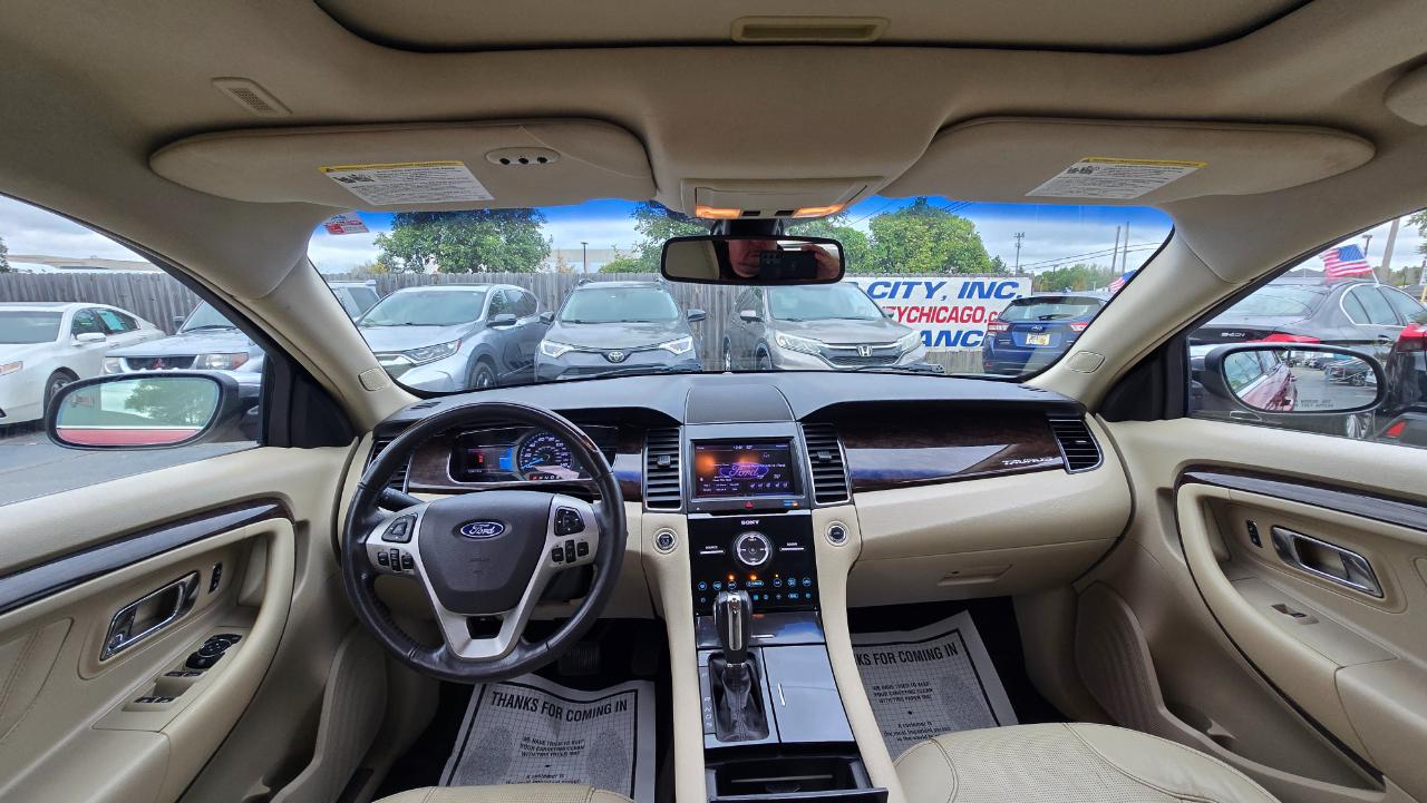Ford Taurus Limited AWD 2013
