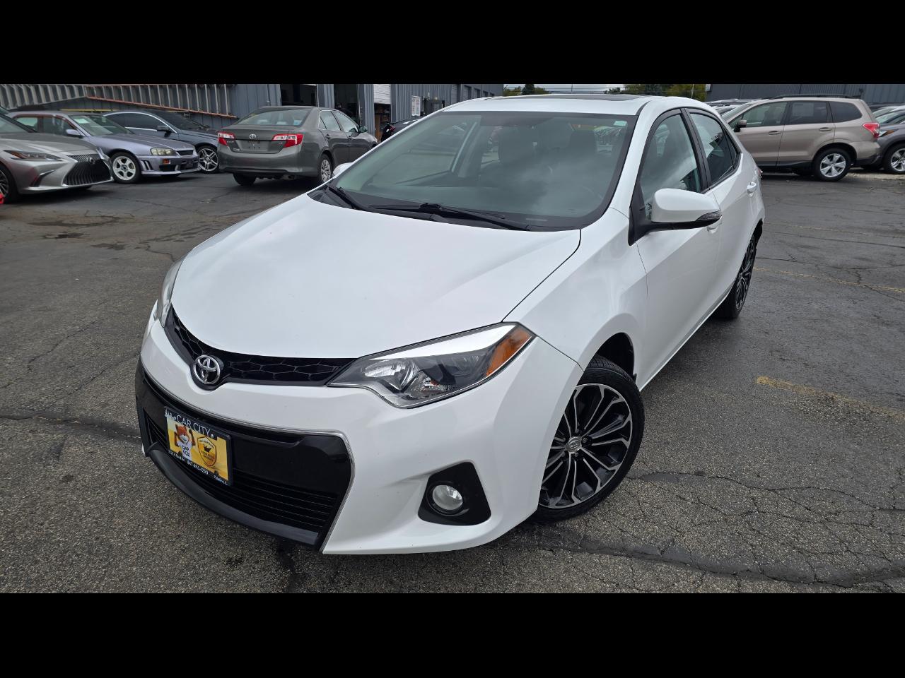 Toyota Corolla S Premium CVT 2016