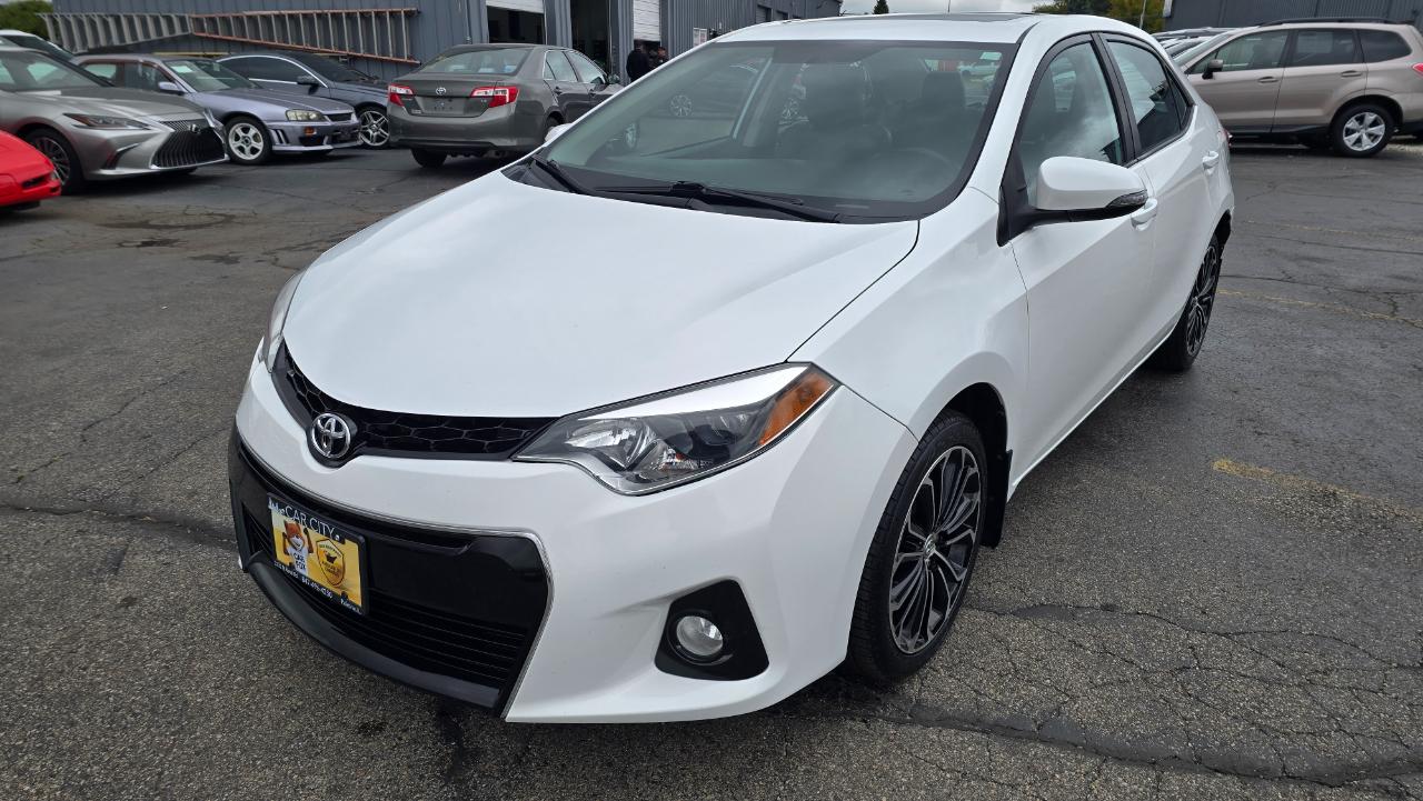 Toyota Corolla S Premium CVT 2016