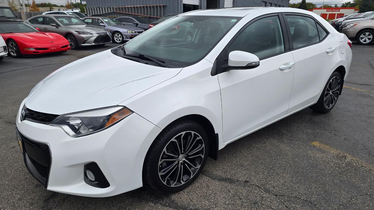 Toyota Corolla S Premium CVT 2016
