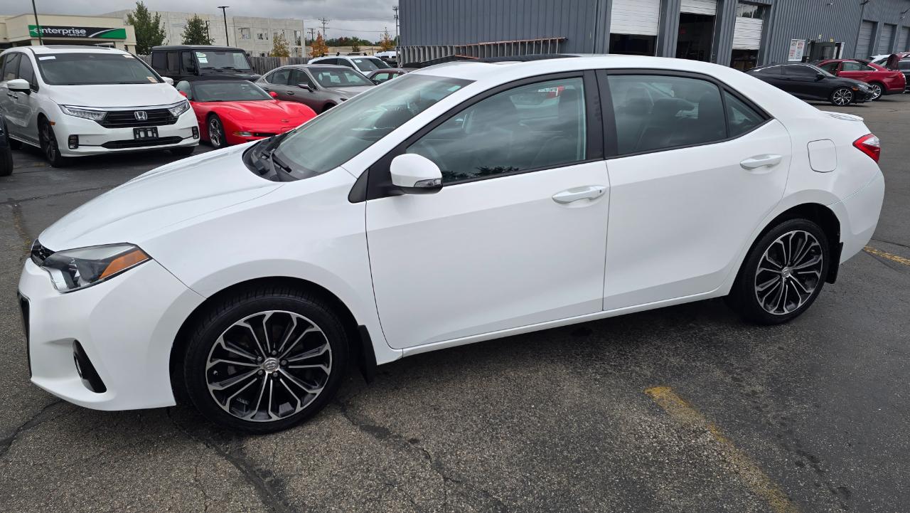 Toyota Corolla S Premium CVT 2016
