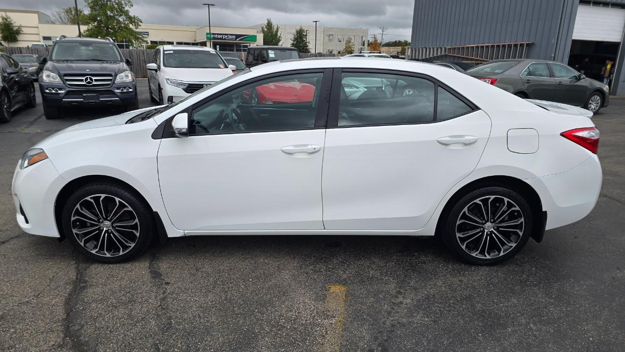 Toyota Corolla S Premium CVT 2016