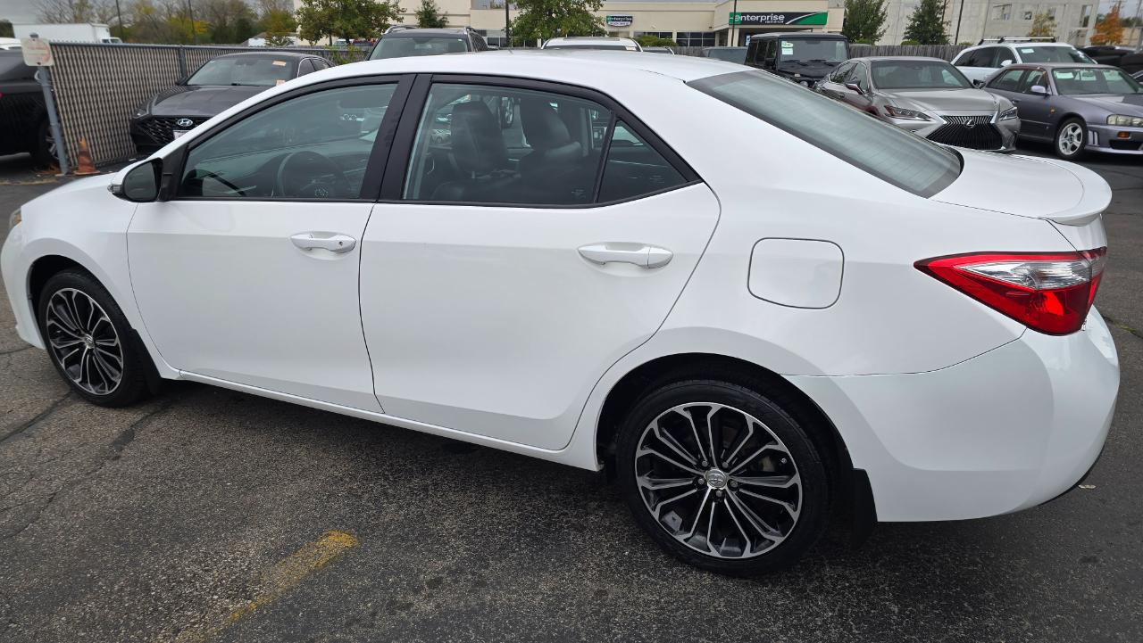 Toyota Corolla S Premium CVT 2016