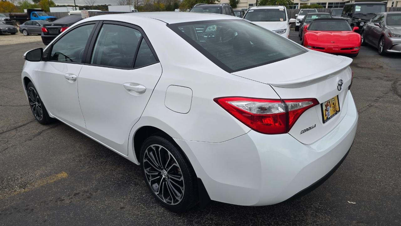 Toyota Corolla S Premium CVT 2016