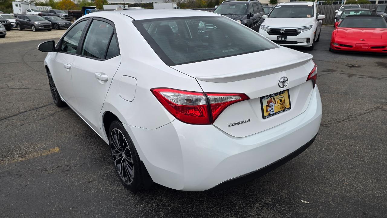 Toyota Corolla S Premium CVT 2016