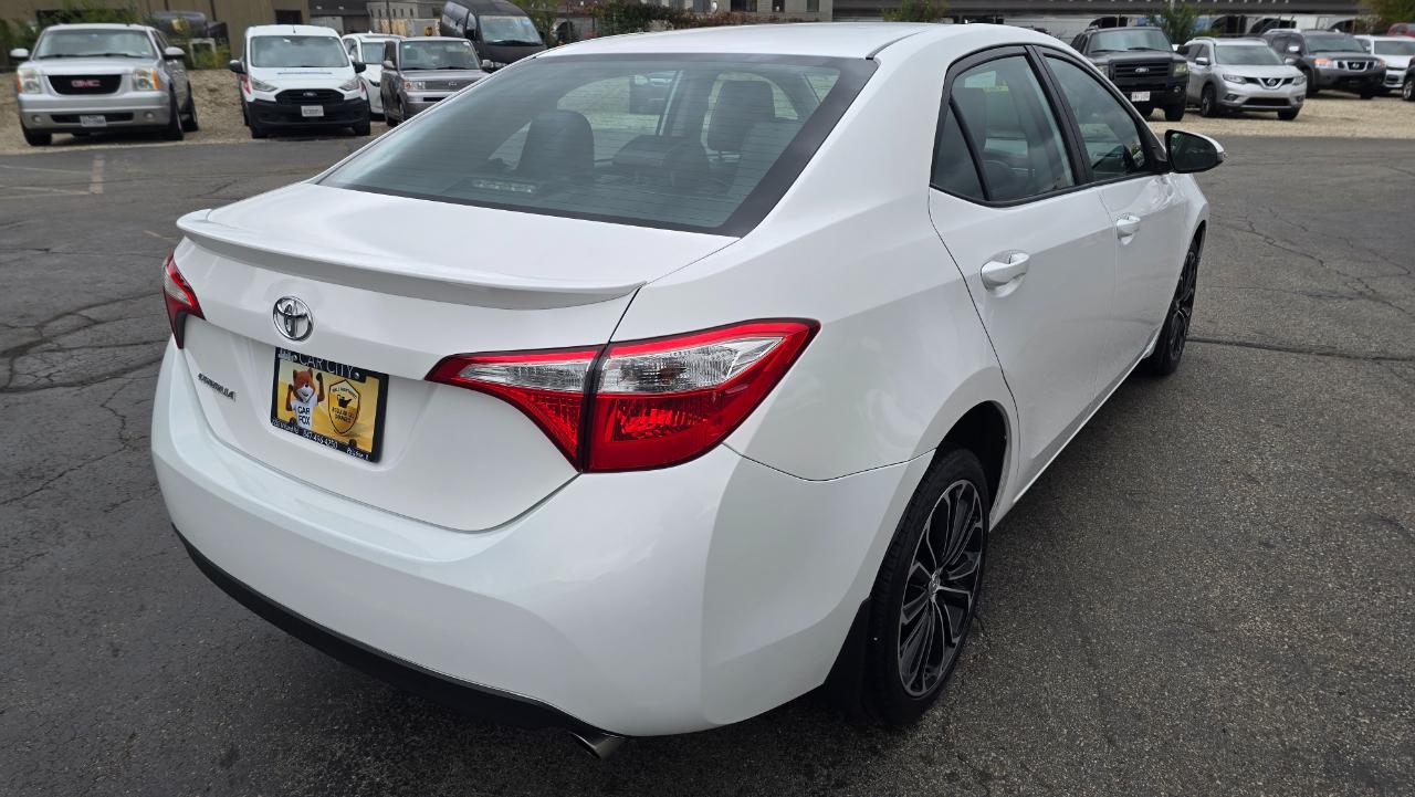 Toyota Corolla S Premium CVT 2016