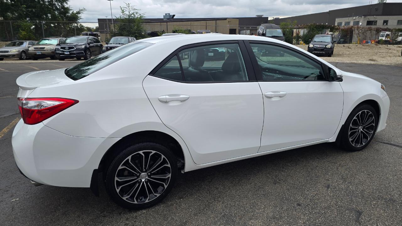 Toyota Corolla S Premium CVT 2016