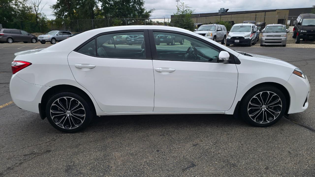 Toyota Corolla S Premium CVT 2016