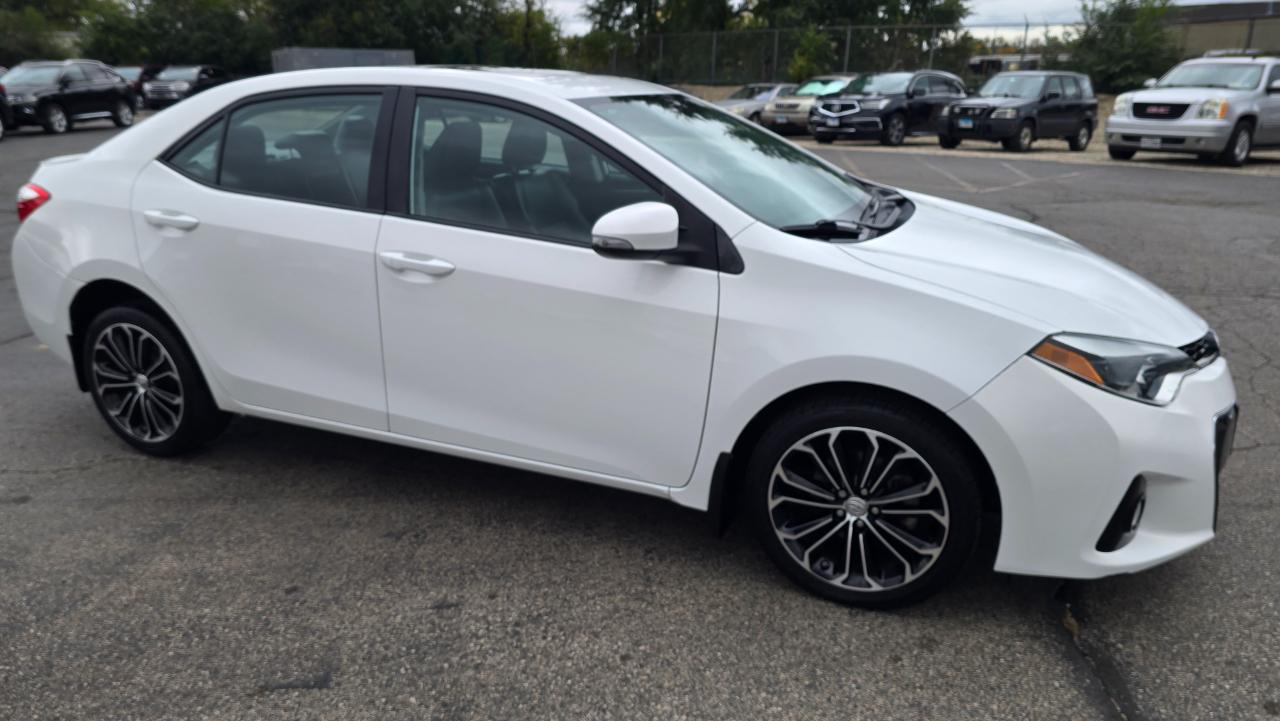 Toyota Corolla S Premium CVT 2016
