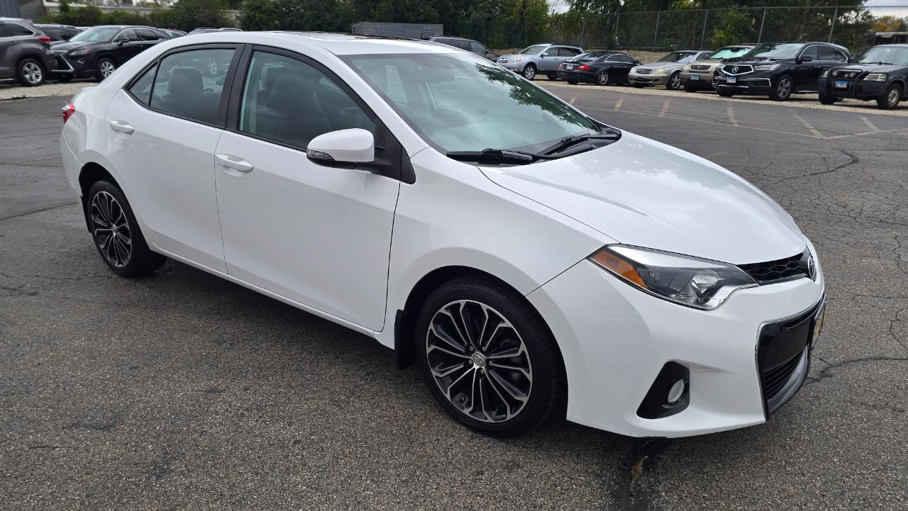 Toyota Corolla S Premium CVT 2016