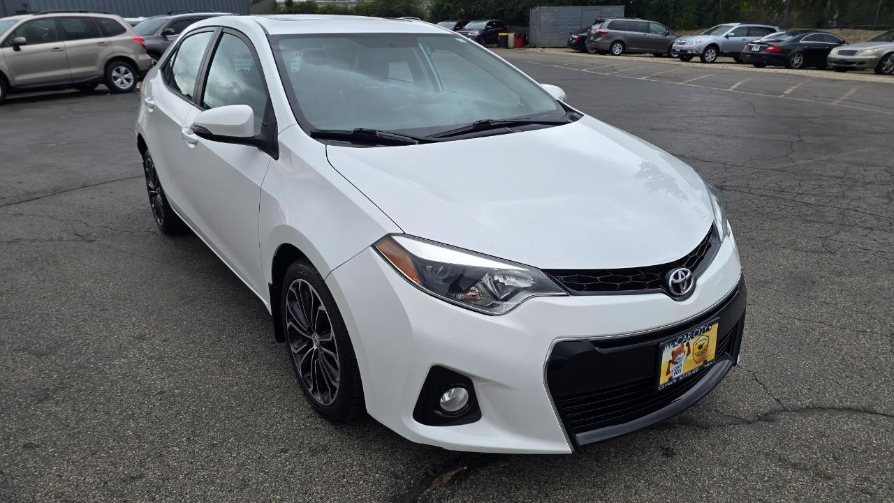 Toyota Corolla S Premium CVT 2016