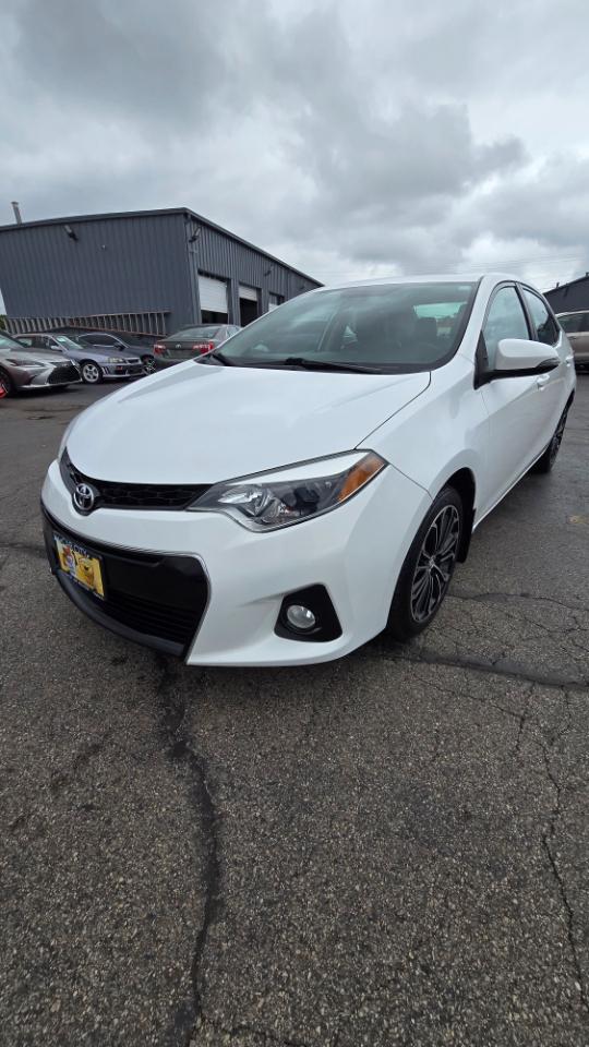 Toyota Corolla S Premium CVT 2016
