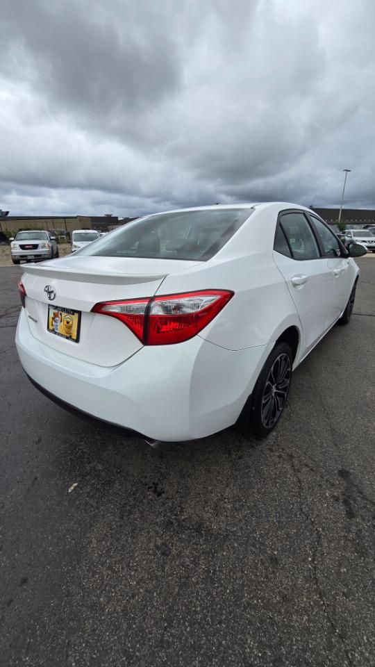 Toyota Corolla S Premium CVT 2016