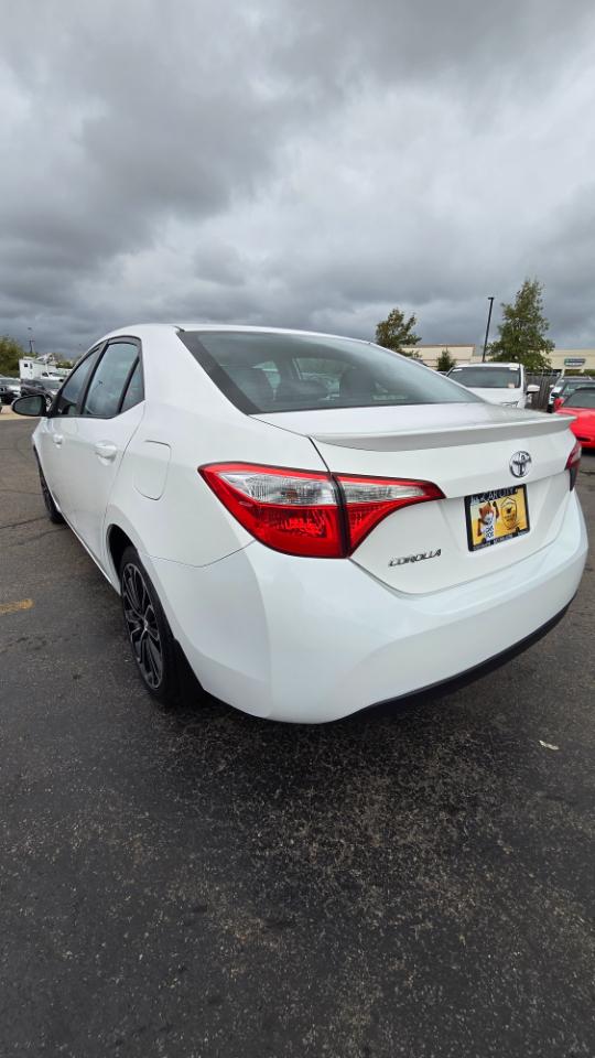 Toyota Corolla S Premium CVT 2016