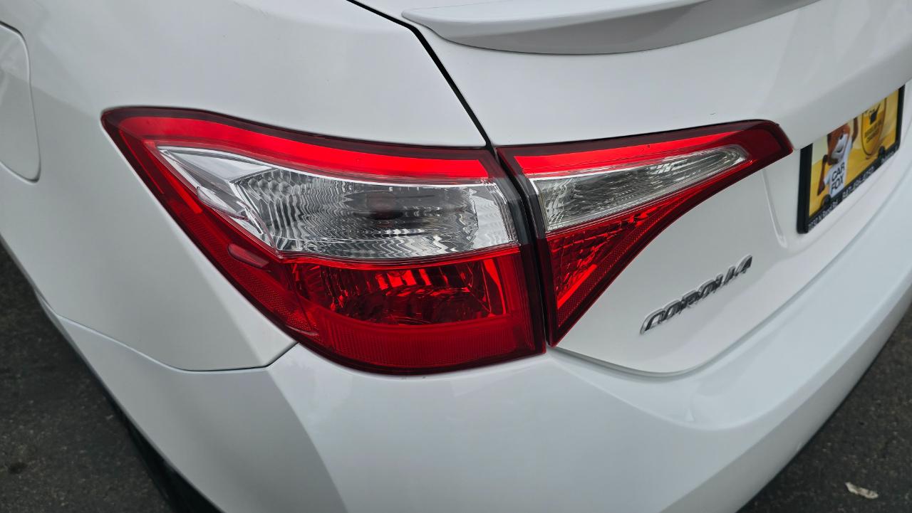 Toyota Corolla S Premium CVT 2016