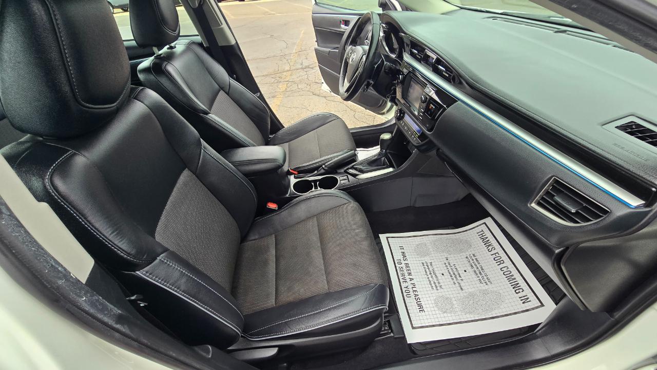 Toyota Corolla S Premium CVT 2016