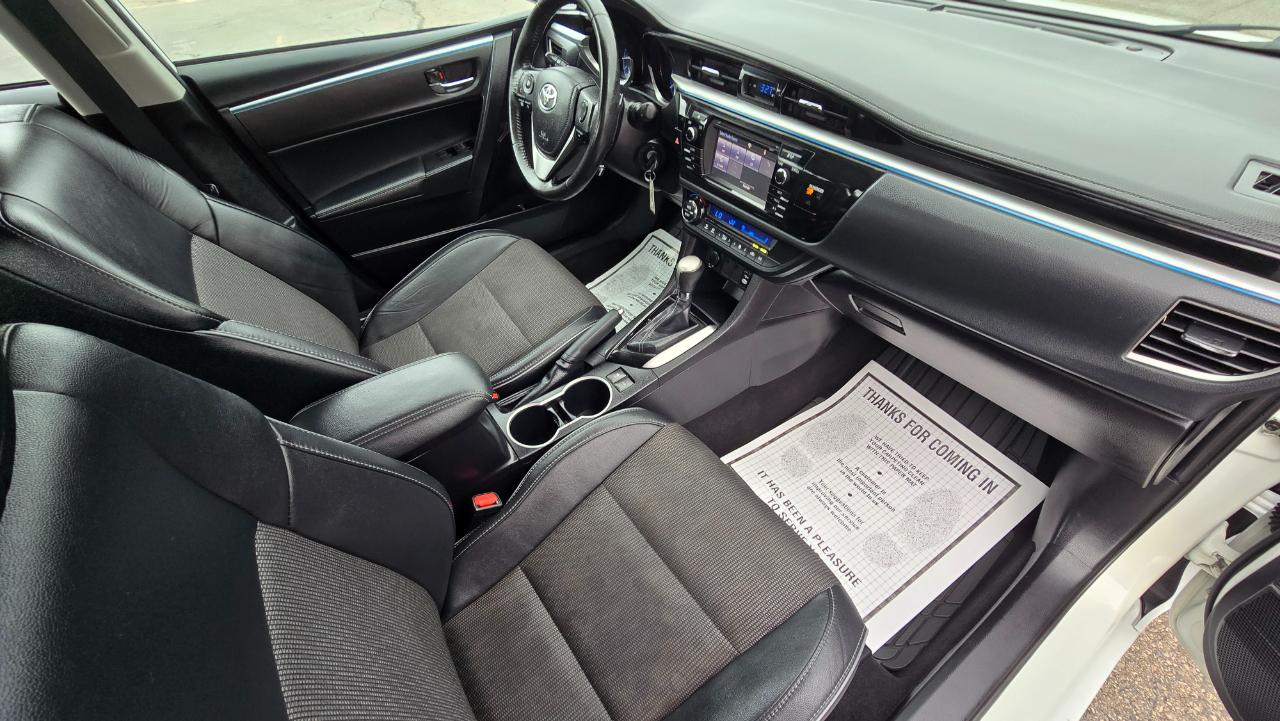 Toyota Corolla S Premium CVT 2016