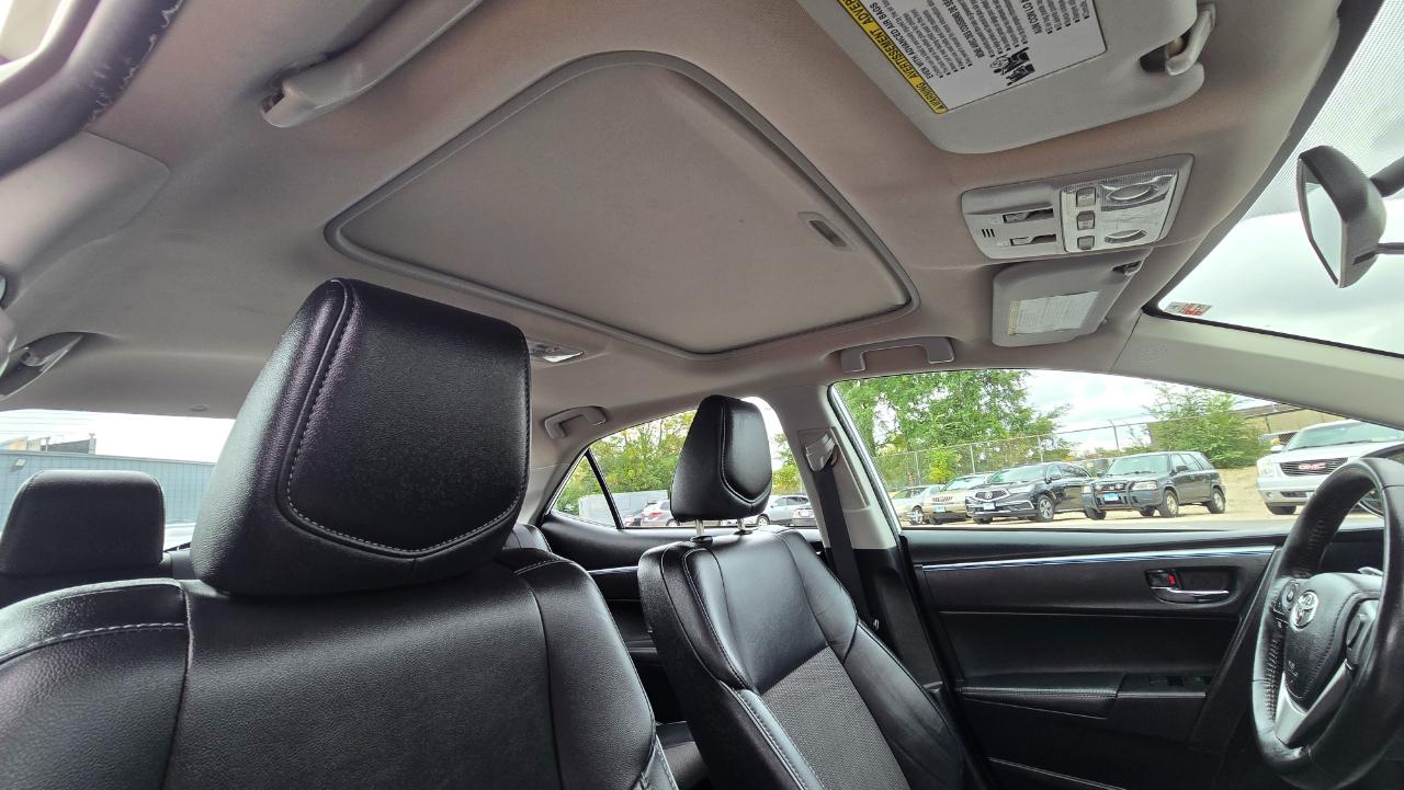Toyota Corolla S Premium CVT 2016