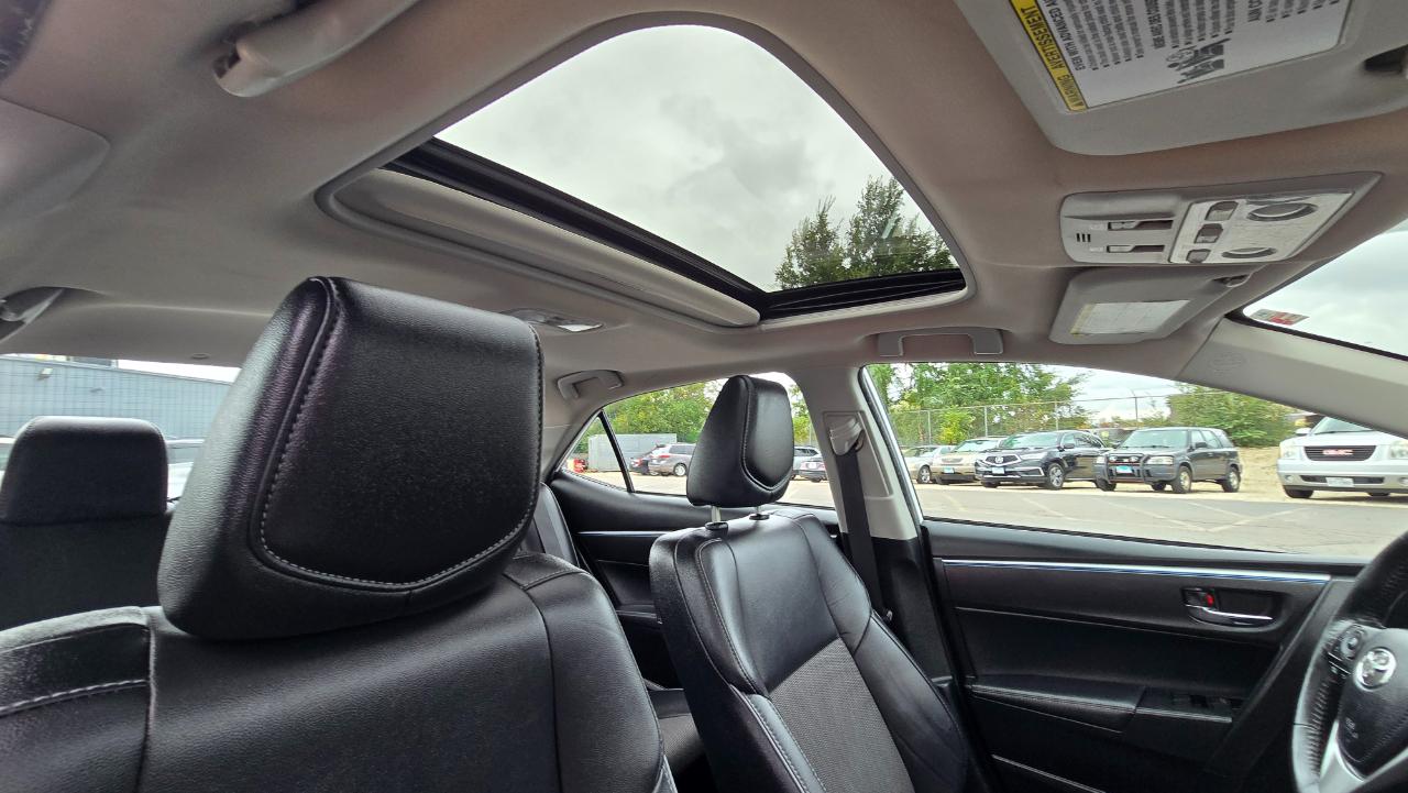 Toyota Corolla S Premium CVT 2016