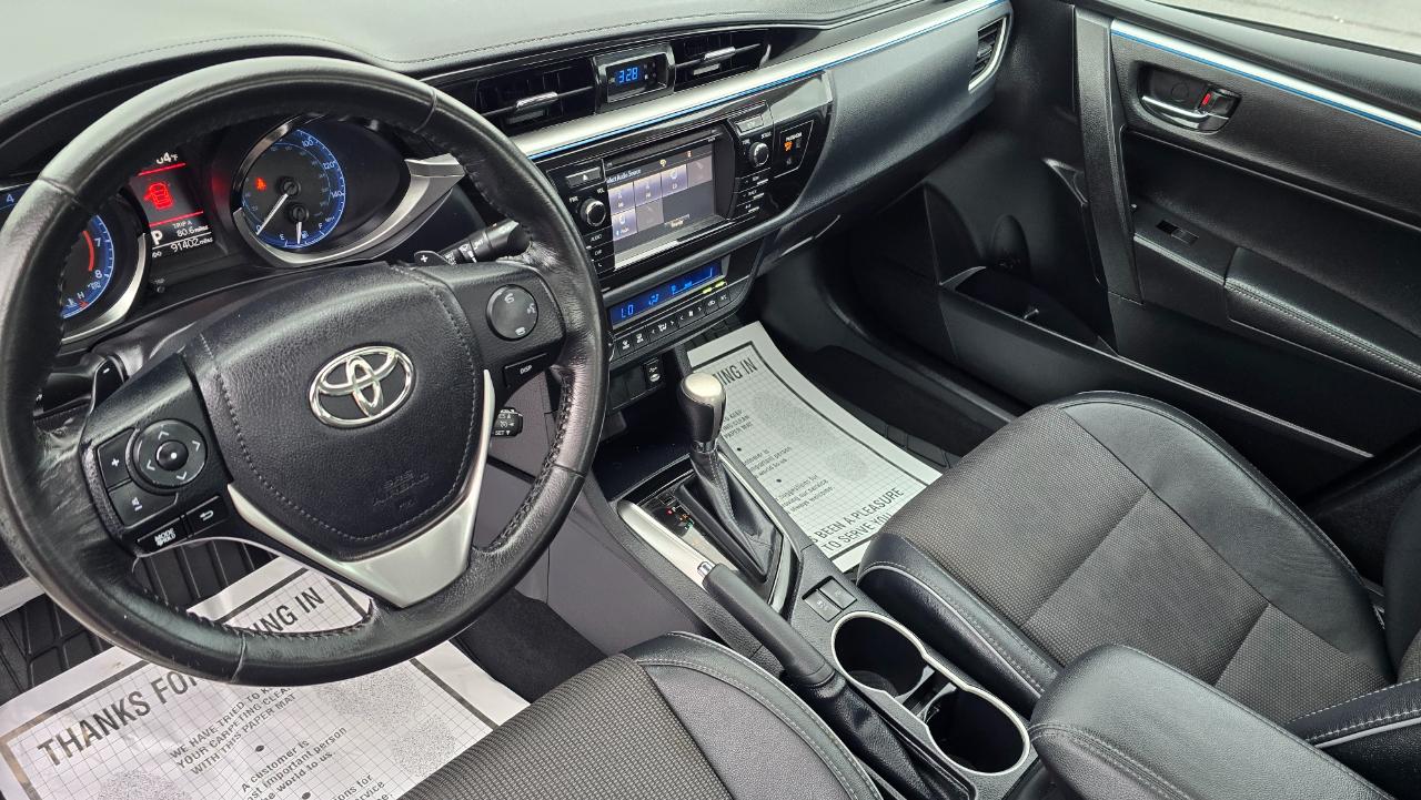 Toyota Corolla S Premium CVT 2016