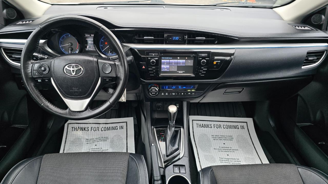 Toyota Corolla S Premium CVT 2016