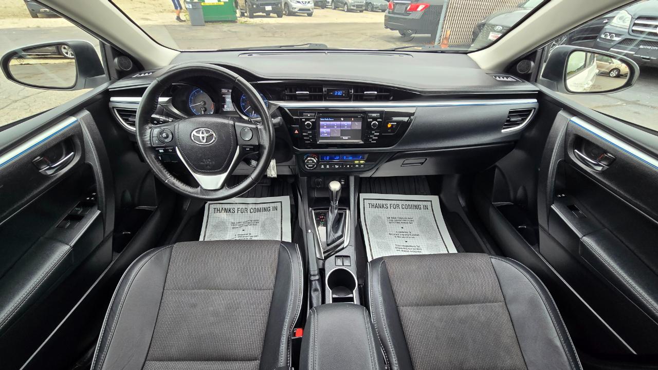Toyota Corolla S Premium CVT 2016