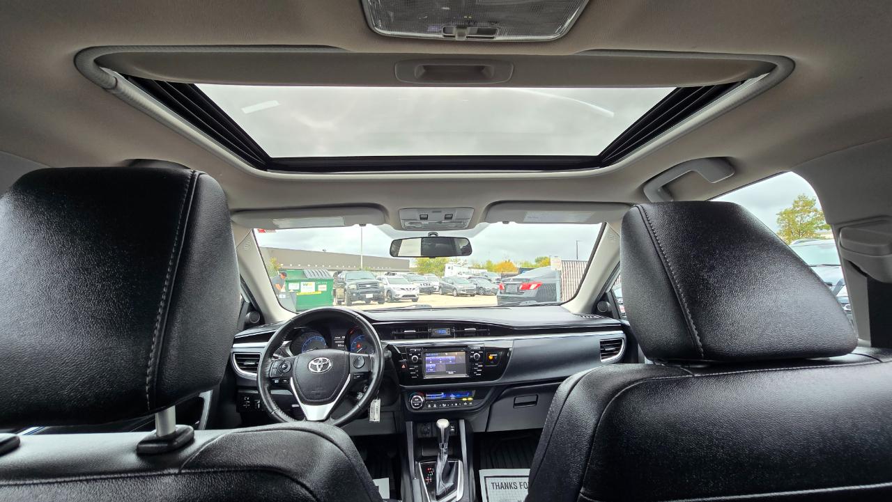 Toyota Corolla S Premium CVT 2016
