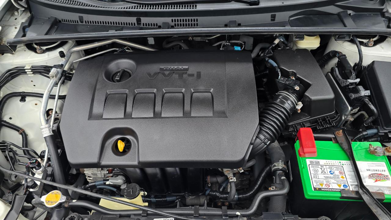 Toyota Corolla S Premium CVT 2016