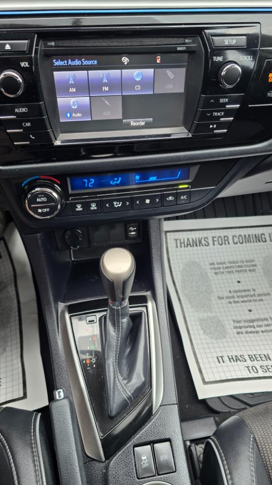 Toyota Corolla S Premium CVT 2016