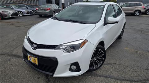 2016 Toyota Corolla S Premium CVT