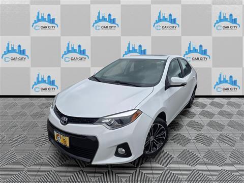 2016 Toyota Corolla S Premium CVT