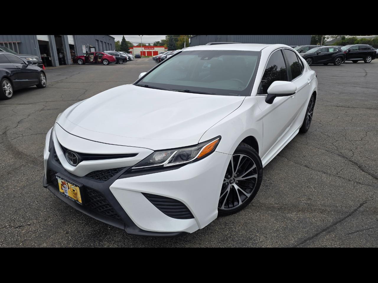 Toyota Camry SE 4D Sedan 2018