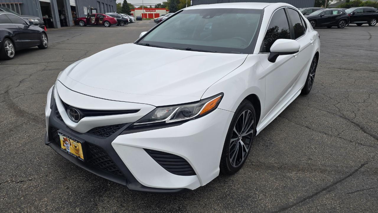 Toyota Camry SE 4D Sedan 2018