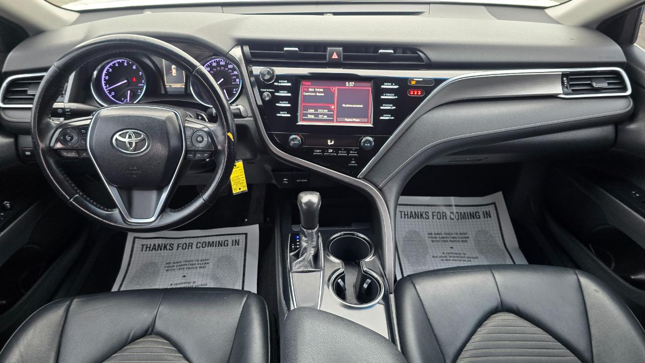 Toyota Camry SE 4D Sedan 2018