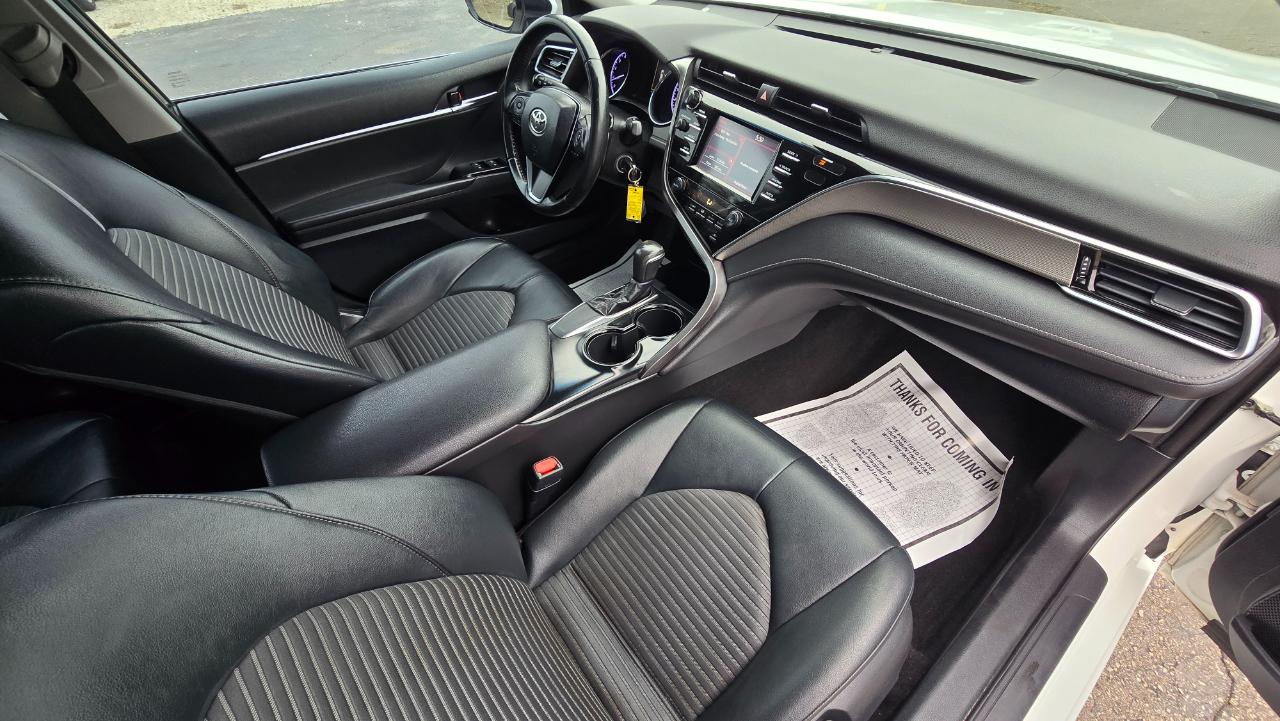 Toyota Camry SE 4D Sedan 2018