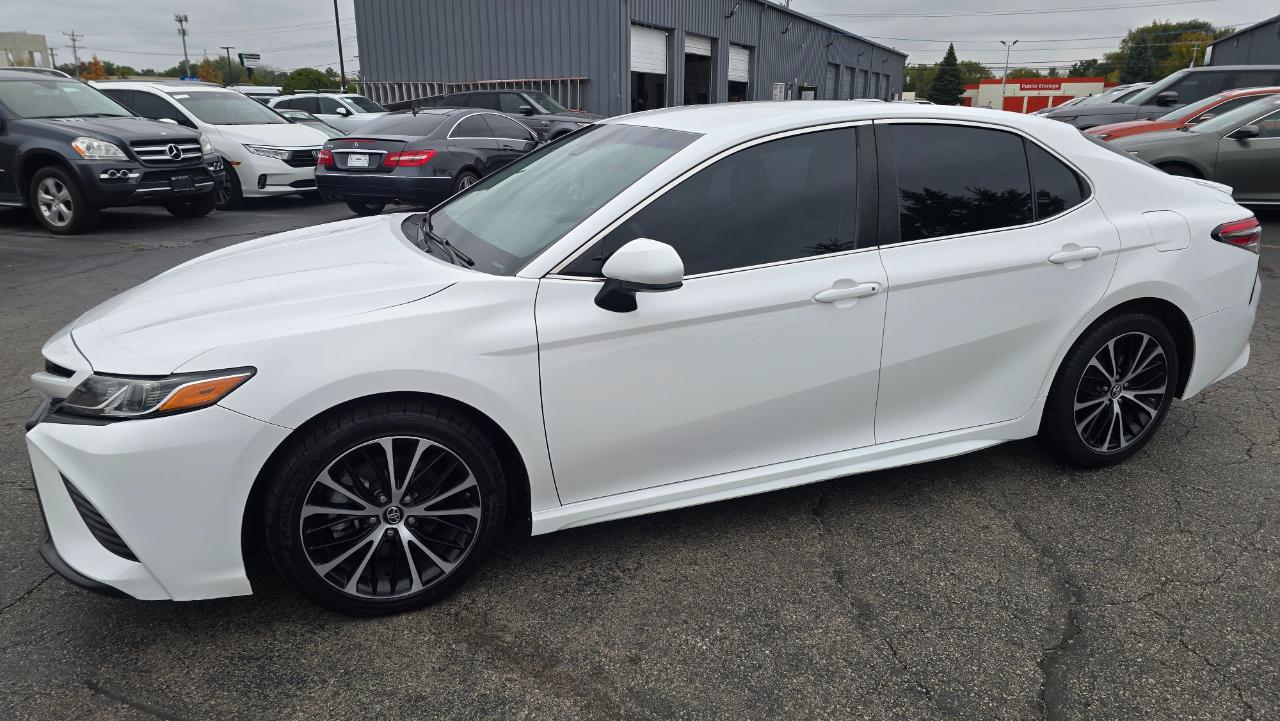 Toyota Camry SE 4D Sedan 2018